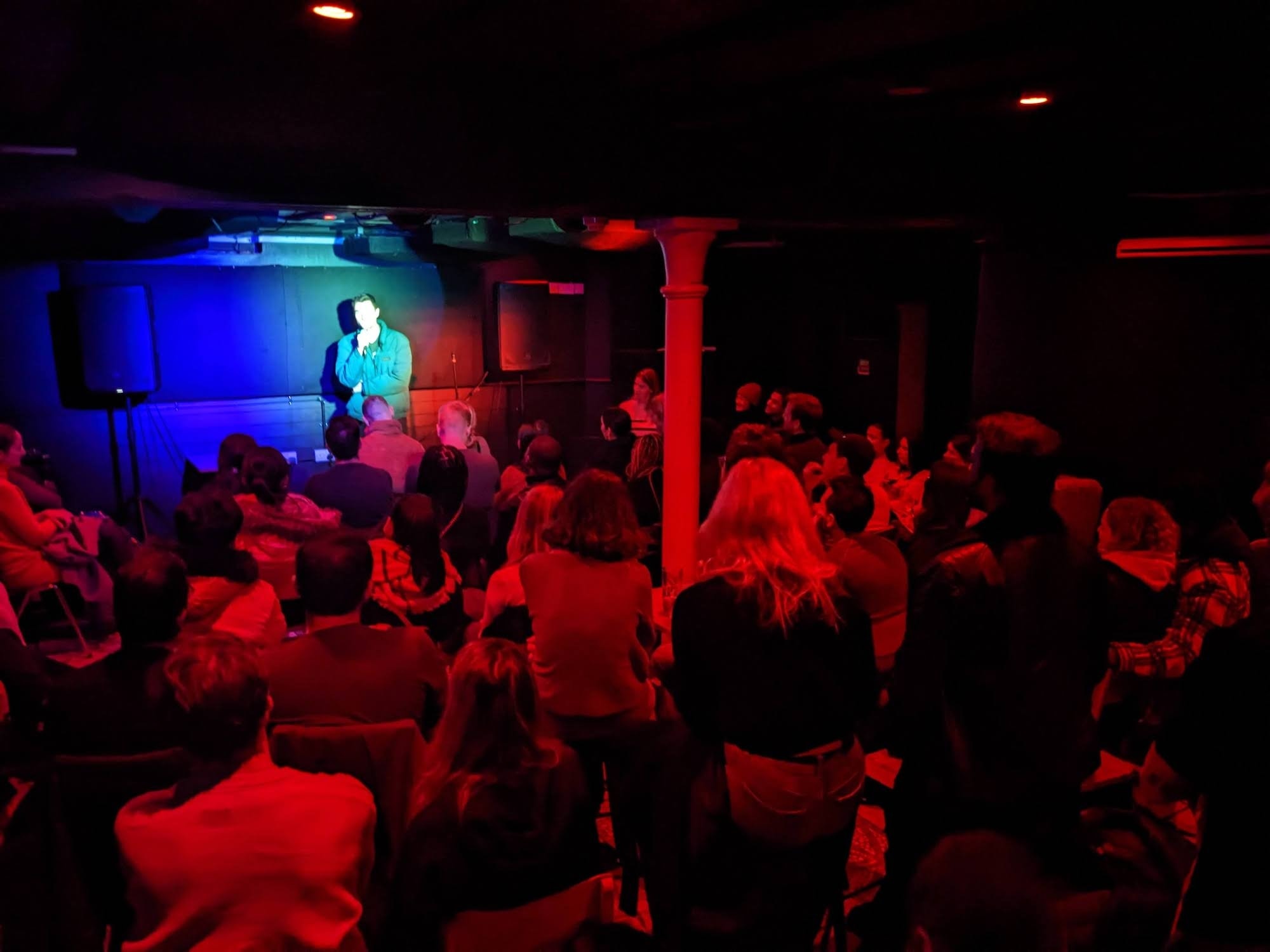 Free Standup comedy club in Hackney
